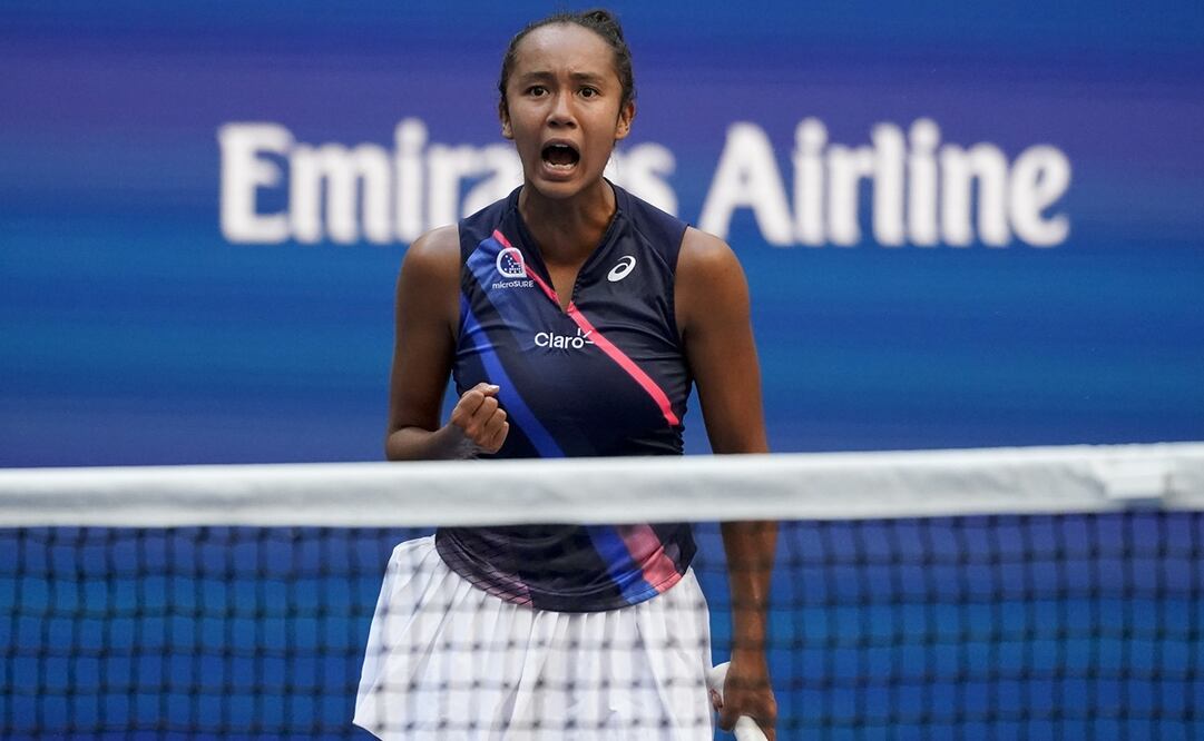 El destino se inclinó por Leylah