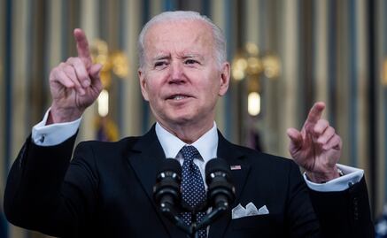 Joe Biden no se retracta de dichos contra Putin; reafirma que no busca “cambio de régimen”