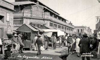 Por el barrio de La Lagunilla