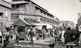 Por el barrio de La Lagunilla