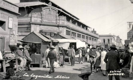 Por el barrio de La Lagunilla