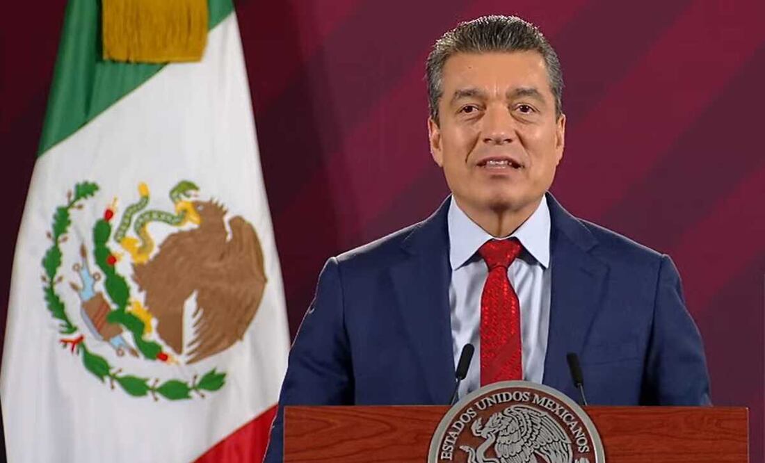 Rutilio Escandón, gobernador de Chiapas. Foto: captura de pantalla