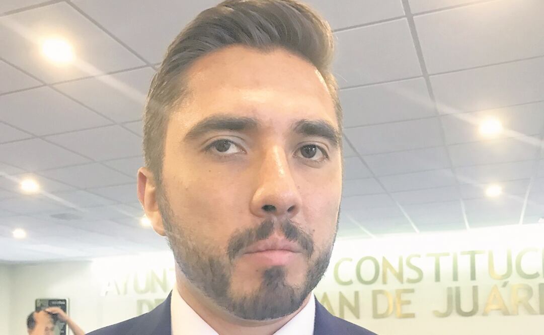 Objetivo. El regidor Rodrigo Gómez dice que buscan eliminar de Naucalpan toda fuente de discriminación por orientación sexual. Foto: REBECA JIMÉNEZ. EL UNIVERSAL