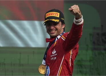 "Era la carrera que quería ganar”: Carlos Sainz agradece a la afición mexicana tras el GP de México