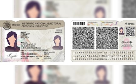 INE inicia producción de nuevo modelo de credencial para votar; conoce aquí los elementos de seguridad