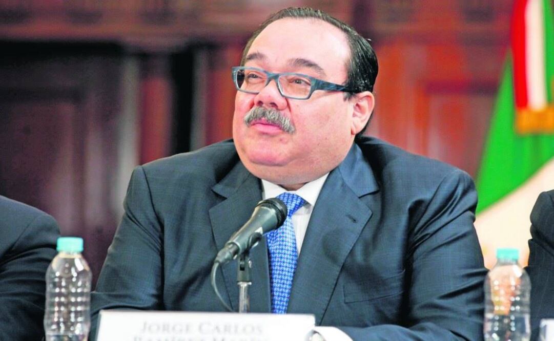 El viceccordinador del PRI en San Lázaro, Jorge Carlos Ramírez Marín. Foto: Archivo