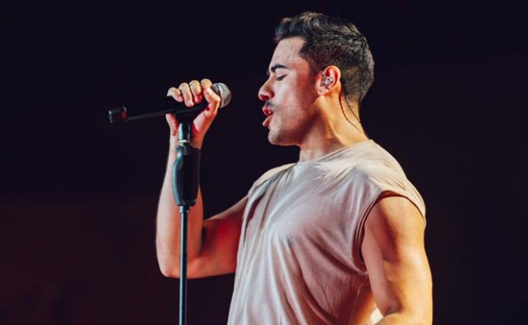 En su cumpleaños 38, Carlos Rivera logró su concierto número 19 en el Auditorio Nacional. Foto: Instagram Carlos Rivera.