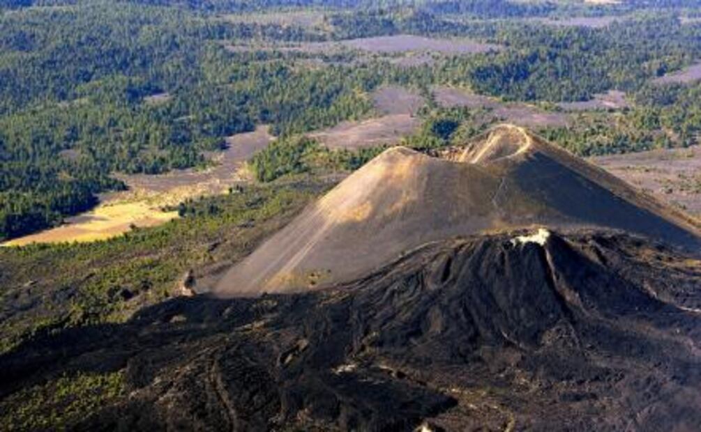El Paricutín es un majestuoso viaje entre lava