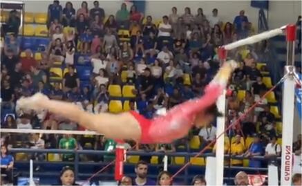 VIDEO: Alexa Moreno y su fuerte caída en los Juegos Centroamericanos y del Caribe