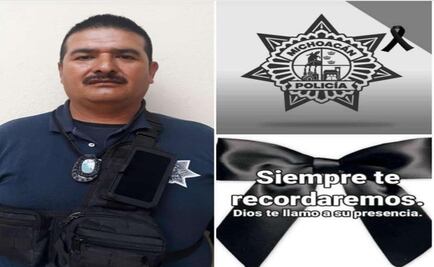 Muere director de Seguridad Pública de Coeneo tras volcar camioneta