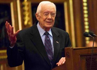 Jimmy Carter prefiere a Trump en Presidencia de EU