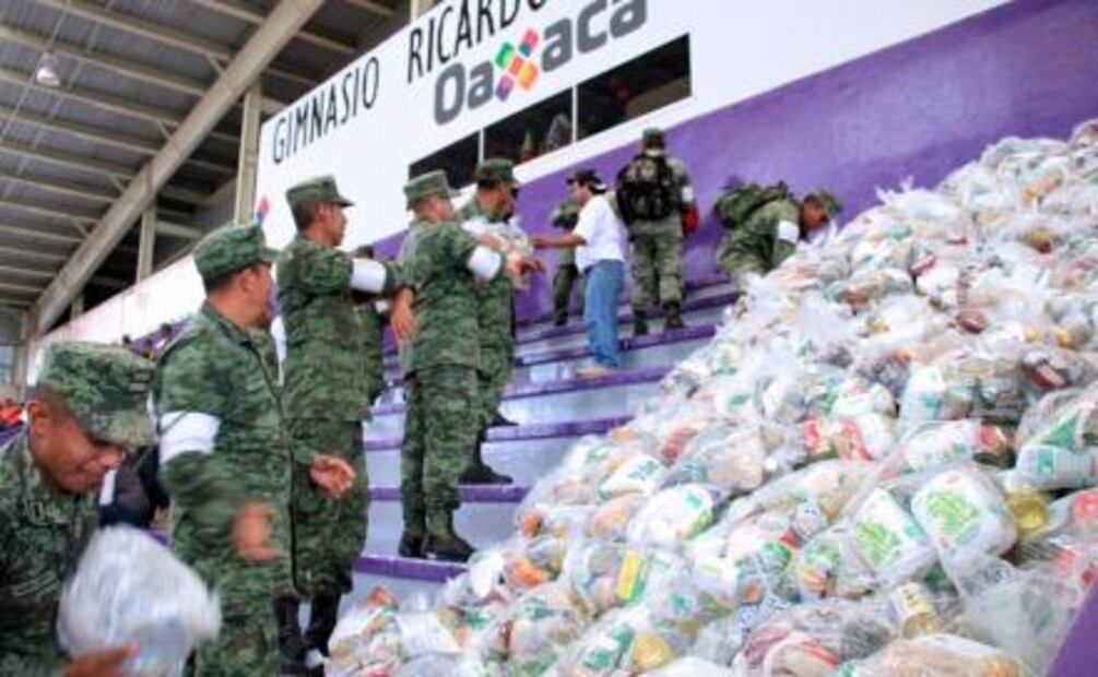 DIF-Oaxaca pide no politizar entrega de apoyos a damnificados