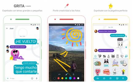Google se suma a la guerra de las apps de mensajería con Allo