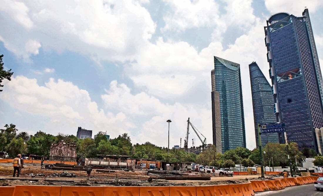 La construcción del Centro de Transferencia Modal (Cetram) Chapultepec no roba espacio al bosque, aclaran autoridades (ARCHIVO EL UNIVERSAL)