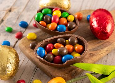 Recetas de Pascua: huevos de chocolate