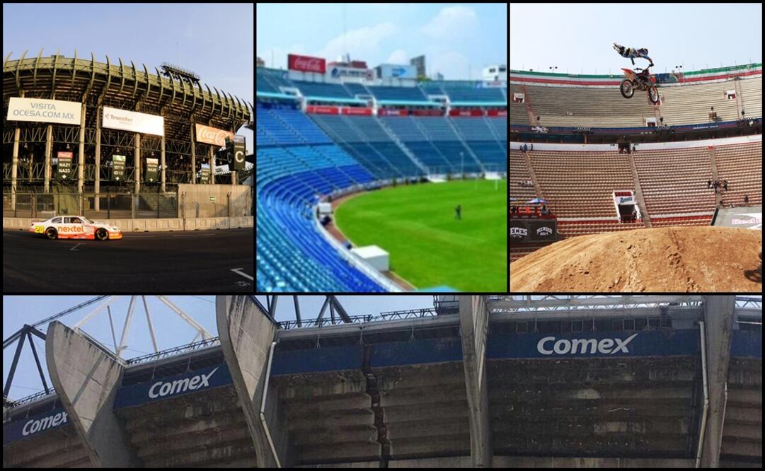 Especial. Los Estadios d la CDMX ya fueron sersiorados
