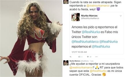 Niurka Marcos, contra su "usurpadora" en Twitter