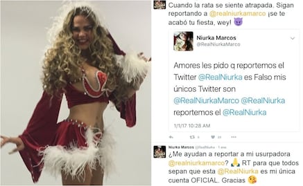 Niurka Marcos, contra su "usurpadora" en Twitter