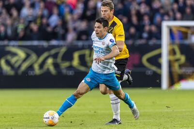 PSV Eindhoven se mantiene invicto en Holanda