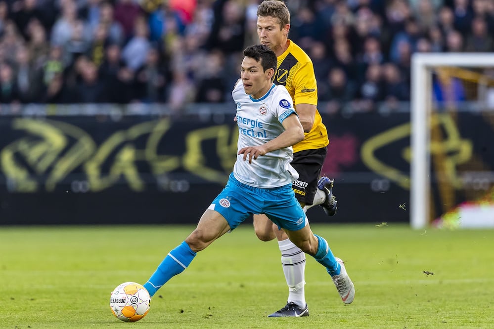 Chucky Lozano. Foto: AFP