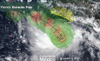 Huracán Polo provoca suspensión de clases; sigue EN VIVO los estados que aplican esta medida