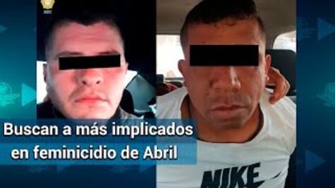 Fiscalía capitalina busca a más implicados en feminicidio de Abril Cecilia