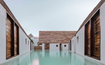 Un hotel rodeado de canales y otros lugares increíbles para dormir en Holbox