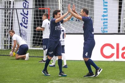 Sergio Pérez se prepara para el GP de México con ​​​​​​​'cascarita​​​​​​​'