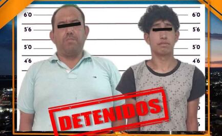 Detienen a dos sujetos por conducir motocicleta con reporte de robo; portaban réplica de arma de fuego y presunta droga