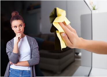 ¿Cómo limpiar la pantalla del televisor? Conoce el sencillo truco para dejarla como nueva