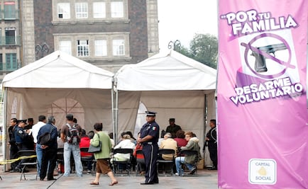 Asamblea Legislativa convierte en ley programa de Desarme Voluntario