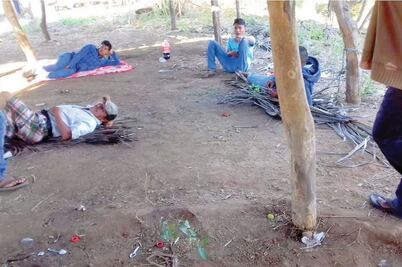 Dependencias investigan caso de 12 encadenados