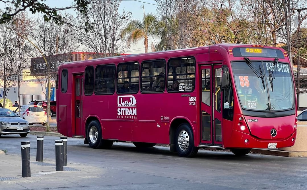 Se informó que todo el sistema de transporte público se encuentra operando al 70% en la Zona Metropolitana de Guadalajara. Foto: @GobiernoJalisco