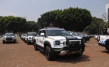 Benito Juárez refuerza seguridad con 40 nuevas patrullas híbridas