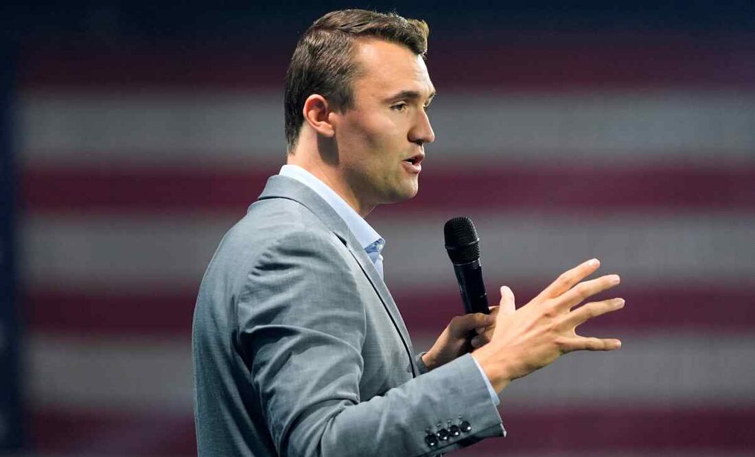 Charlie Kirk. Foto: Agencias