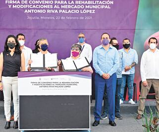 Arranca rehabilitación del mercado de Jojutla