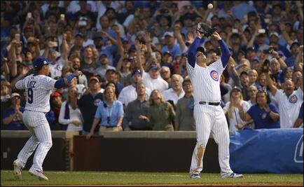 Cubs se adelantan en la serie a los Nationals