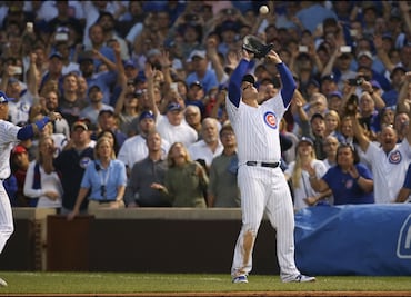 Cubs se adelantan en la serie a los Nationals