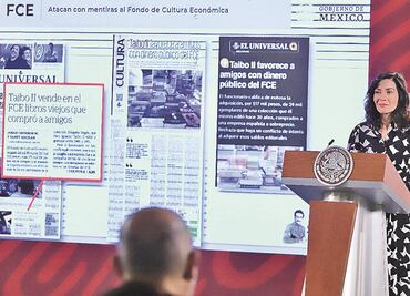 Registro Mercantil de España prueba que Taibo II benefició a familia de amigo fallecido con la compra de más de 26 mil libros