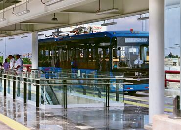 Apertura de Trolebús Elevado, ahora sí, el 29 de octubre