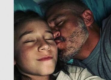 Hija de Arath de la Torre reacciona a momento crítico que vive su papá dentro de "La casa de los famosos"