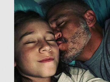 Hija de Arath de la Torre reacciona a momento crítico que vive su papá dentro de "La casa de los famosos"