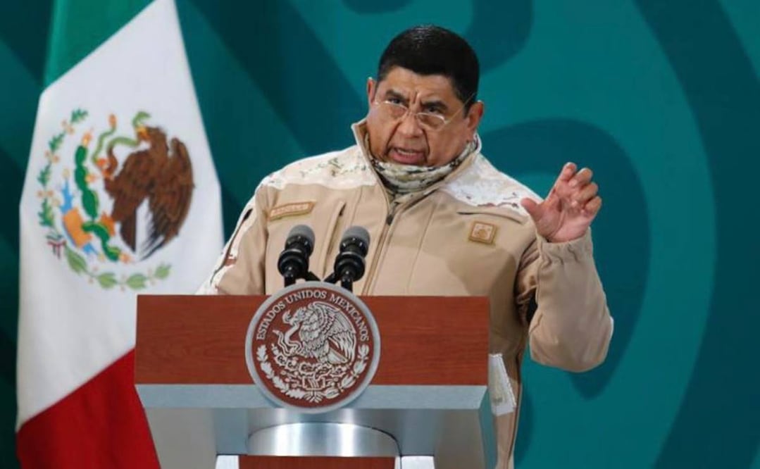 Agustín Radilla, subsecretario de la Defensa Nacional. Foto: Presidencia 