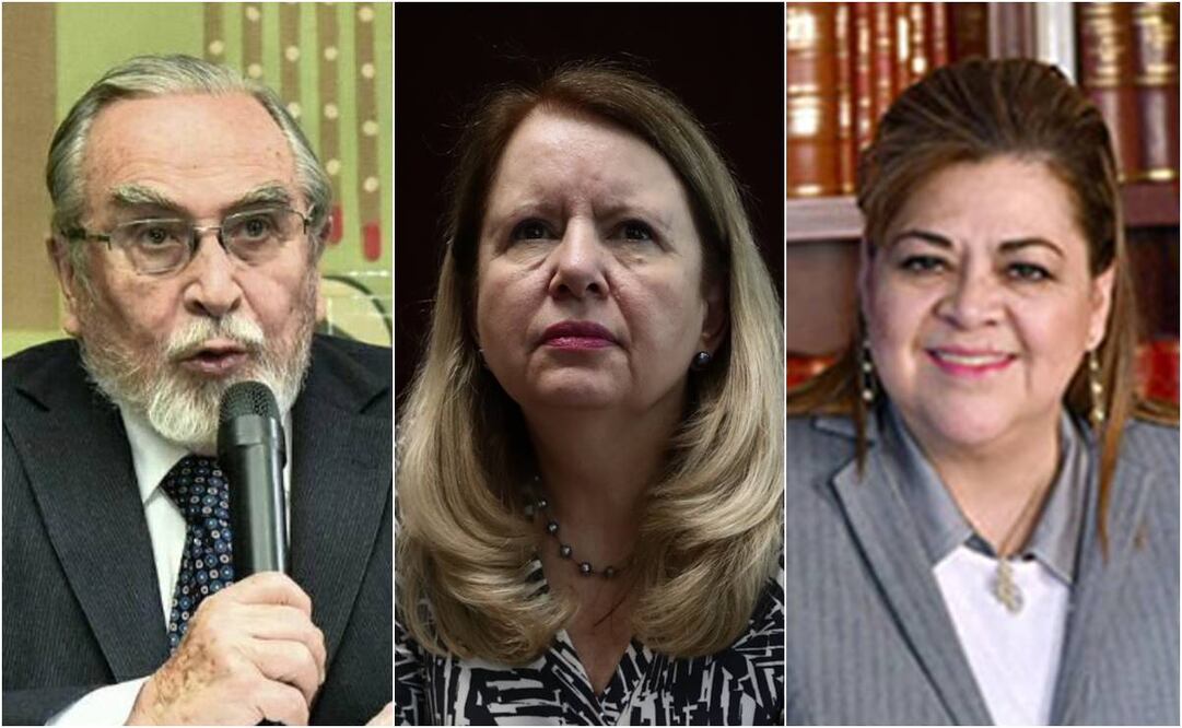 Bernardo Bátiz, Loretta Ortiz y Verónica de Gyvés. Foto: Especial