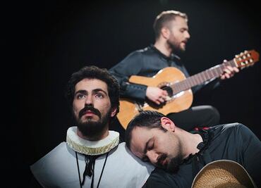 El idealismo de Don Quijote lucha contra la crisis de Grecia