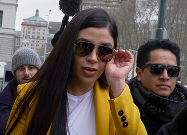 Bistec, el platillo con el que la familia de Emma Coronel la recibió tras salir de prisión; esto dijo en su primera entrevista