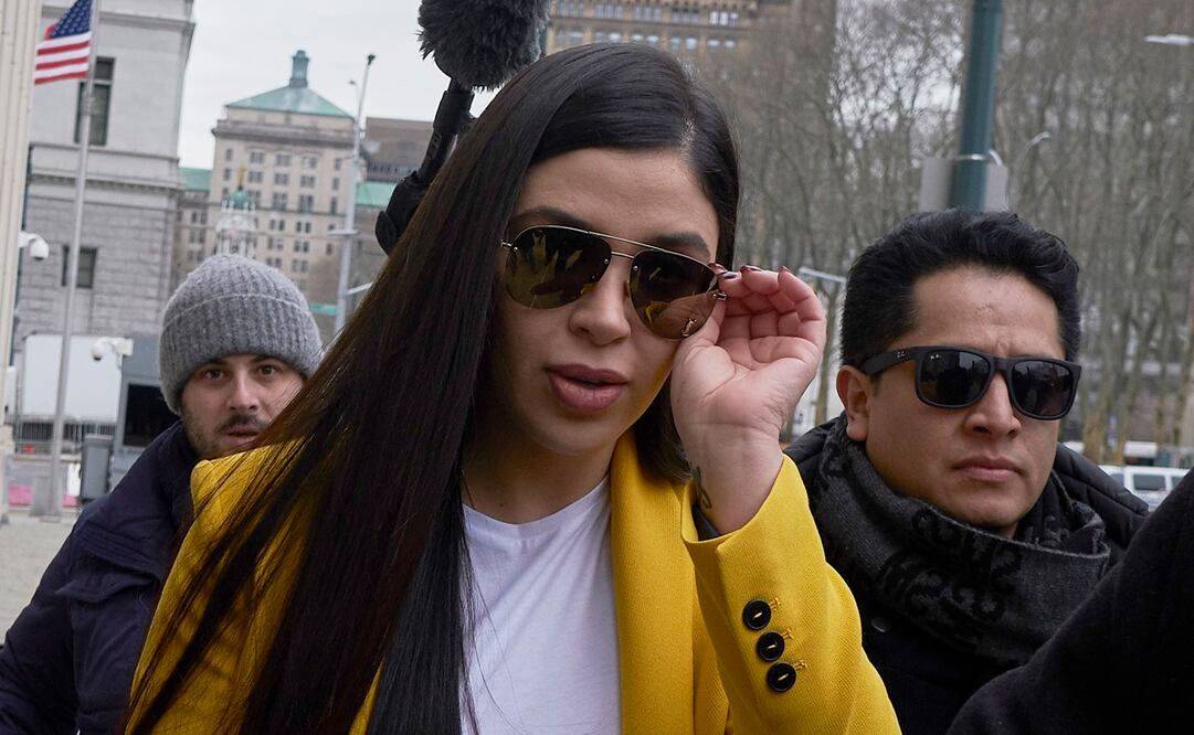 Emma Coronel salió de prisión en Estados Unidos el pasado 12 de septiembre / Foto: EFE