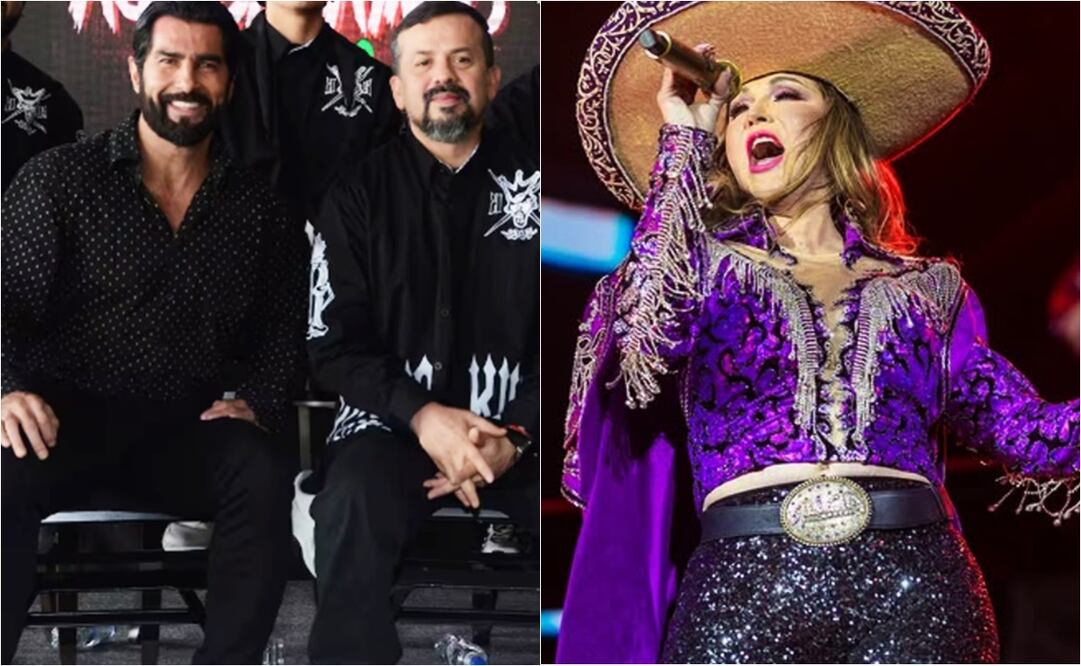 Arturo Carmona, Cruz Martínez, exparejas de Alicia Villareal, siguen siendo socios comerciales.
Fotos: Especial e Instagram