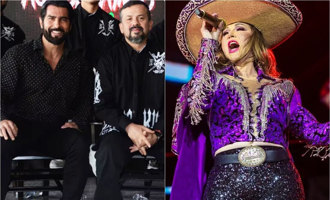 Arturo Carmona, Cruz Martínez, exparejas de Alicia Villareal, siguen siendo socios comerciales.
Fotos: Especial e Instagram