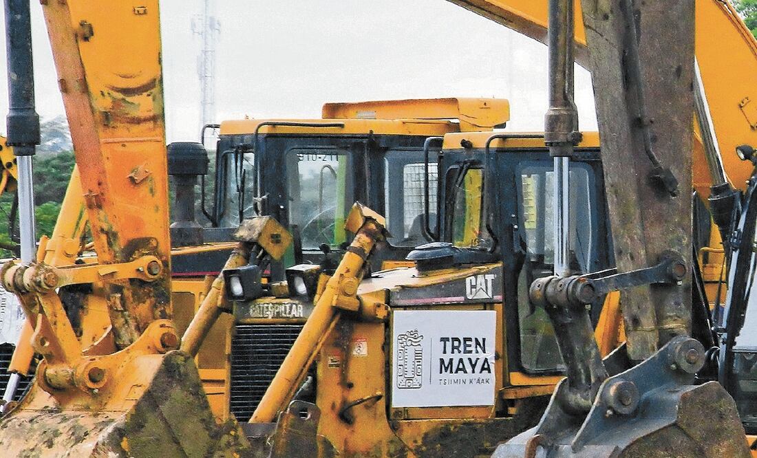 Ajustes. El CEESP expuso que las obras de Dos Bocas, Santa Lucía y el Tren Maya recibieron menos recursos. Foto/ARCHIVO EL UNIVERSAL